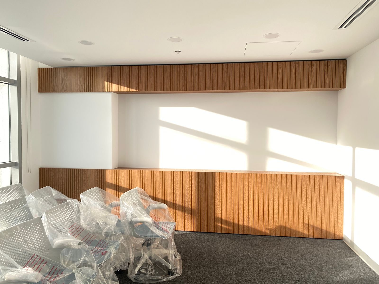 Joinery in Conference Room