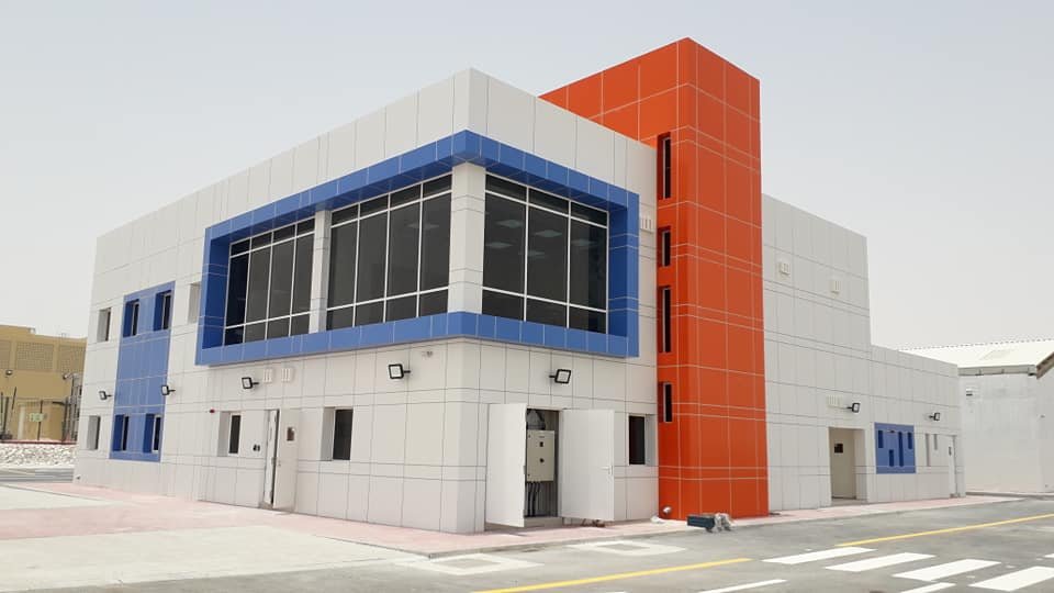 O&M Building