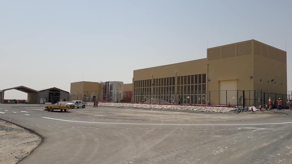 Sub Station Power Plant